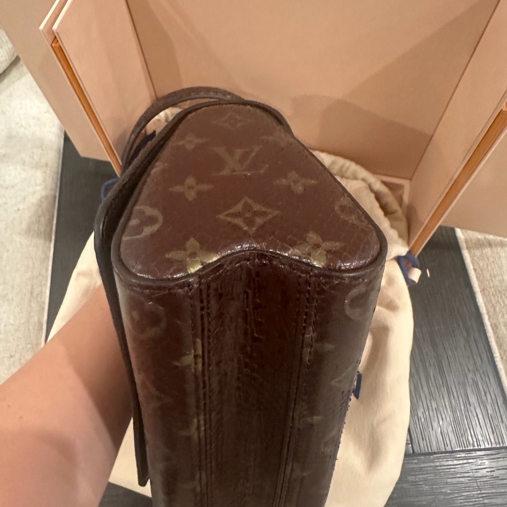 Louis Vuitton Python Twist Handbag - image 13